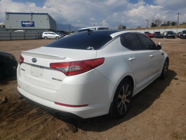 Photo 4 from auction – 2012 KIA OPTIMA SX with VIN 5XXGR4A67CG050444