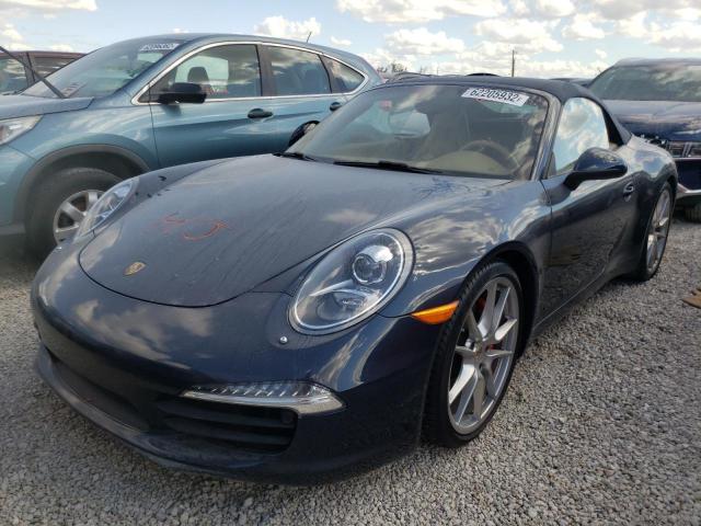 Photo 2 from auction – 2015 PORSCHE 911 CARRER with VIN WP0CB2A91FS154066