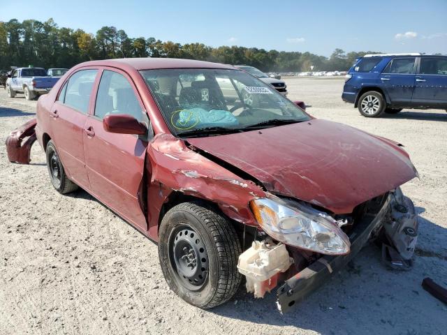 TOYOTA COROLLA CE 2008 with VIN 1NXBR32E18Z987135 - Photo from auction