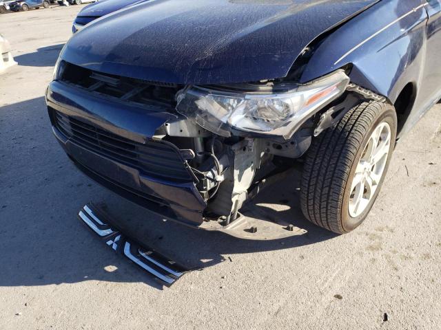 Photo 9 from auction – 2014 MITSUBISHI OUTLANDER with VIN JA4AD3A35EZ011172