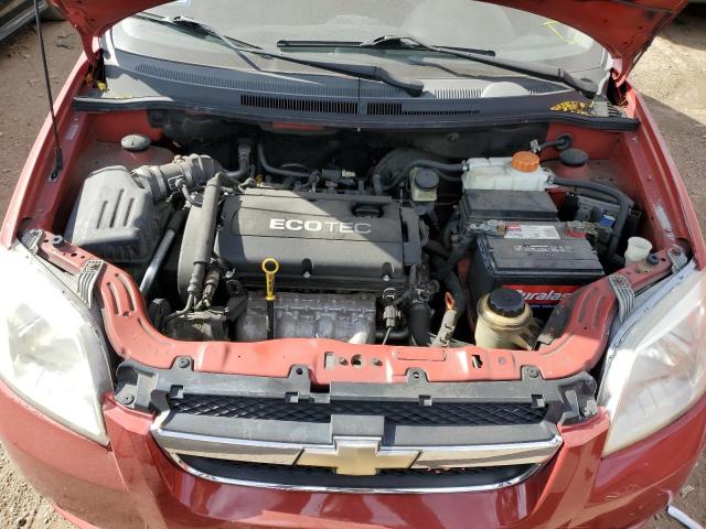 Photo 7 from auction – 2009 CHEVROLET AVEO LS with VIN KL1TD56E29B316560