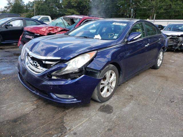 Photo 2 from auction – 2012 HYUNDAI SONATA SE with VIN 5NPEC4AC9CH476543