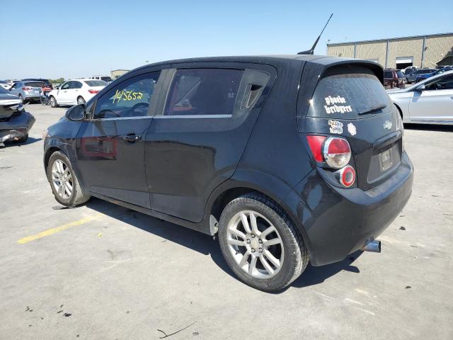 Photo 2 from auction – 2012 CHEVROLET SONIC LT with VIN 1G1JC6SH6C4199305