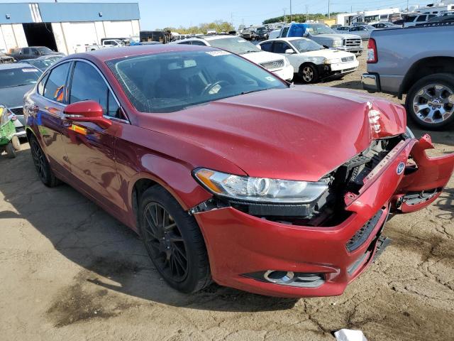 FORD FUSION SE 2016 with VIN 3FA6P0T92GR325300 - Photo from auction