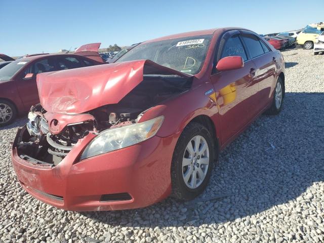 Photo 2 from auction – 2008 TOYOTA CAMRY HYBR with VIN 4T1BB46K08U033793