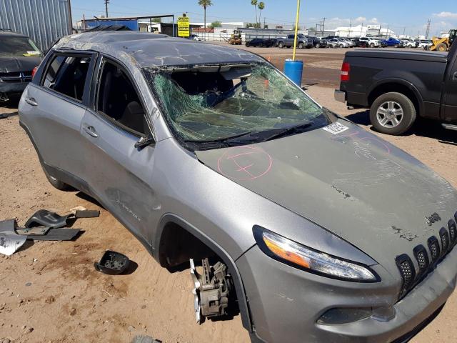 Photo 9 from auction – 2015 JEEP CHEROKEE L with VIN 1C4PJLCB0FW572556