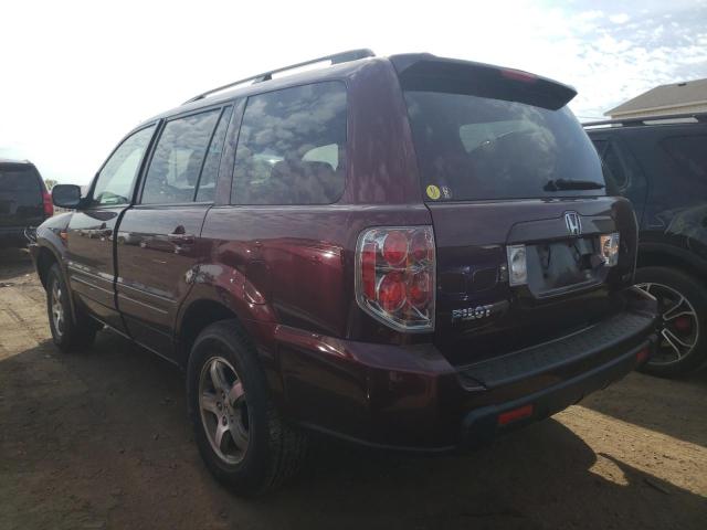 Photo 3 from auction – 2007 HONDA PILOT EXL with VIN 5FNYF18707B015487