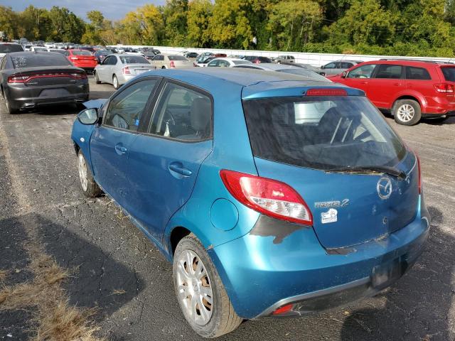 Photo 3 from auction – 2011 MAZDA MAZDA2 with VIN JM1DE1HY9B0123544