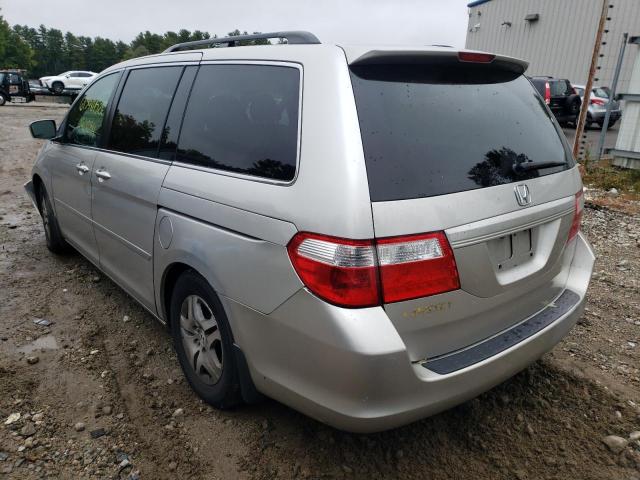 Photo 3 from auction – 2007 HONDA ODDYSSEY with VIN 5FNRL38417B456978