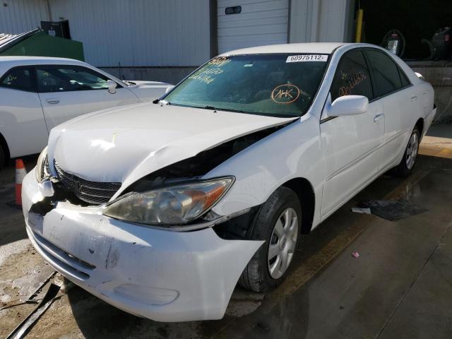 Photo 2 from auction – 2002 TOYOTA CAMRY LE with VIN 4T1BE32K22U078118