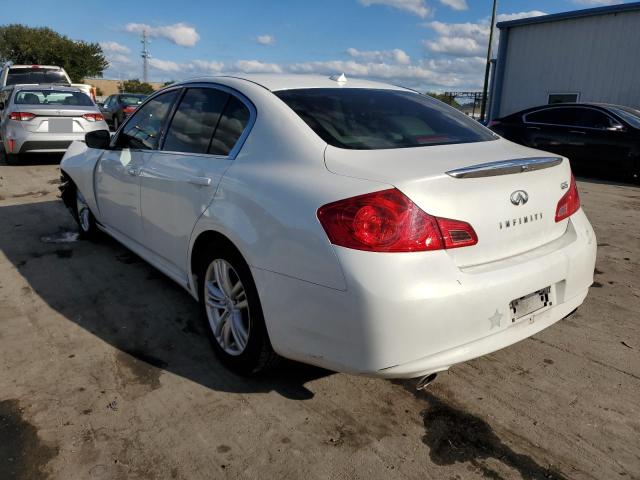 Photo 3 from auction – 2012 INFINITI G25 BASE with VIN JN1DV6AP1CM810674