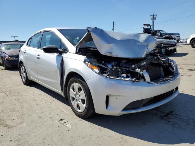 KIA FORTE LX 2017 with VIN 3KPFK4A70HE144805 - Photo from auction