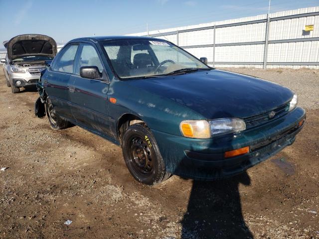 Photo 1 from auction – 1993 SUBARU IMPREZA L with VIN JF1GC2447PG511839