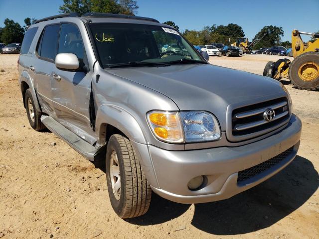 TOYOTA SEQUOIA LI 2002 with VIN 5TDZT38A22S070709 - Photo from auction