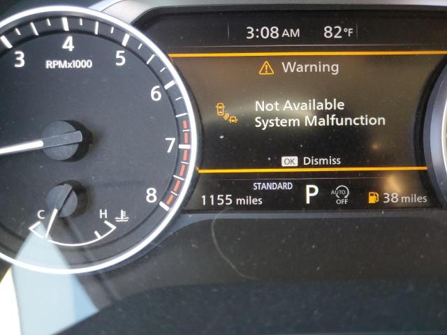 Photo 8 from auction – 2022 NISSAN PATHFINDER with VIN 5N1DR3BA1NC226175