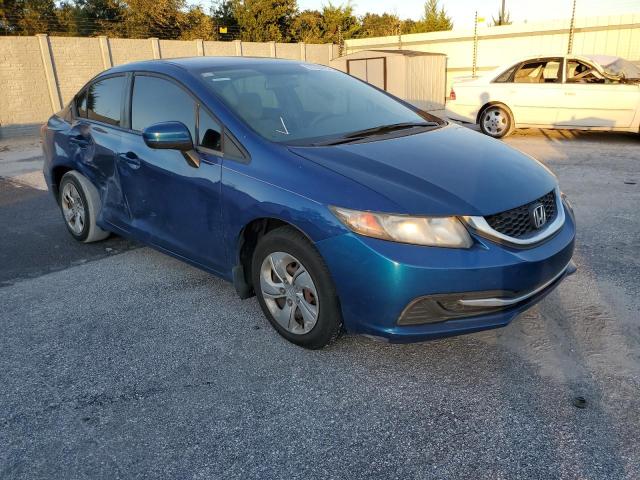 HONDA CIVIC LX 2015 with VIN 19XFB2F51FE090715 - Photo from auction