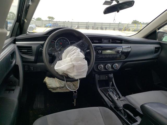 Photo 9 from auction – 2014 TOYOTA COROLLA L with VIN 2T1BURHEXEC010775