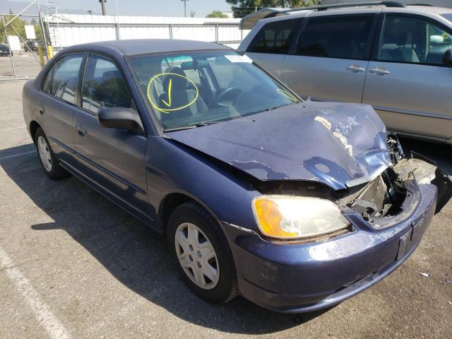 Photo 1 from auction – 2003 HONDA CIVIC LX with VIN 2HGES16563H609961
