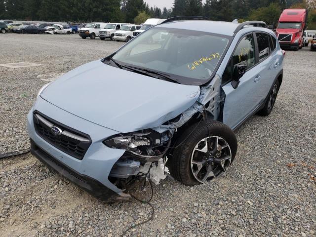 Photo 2 from auction – 2019 SUBARU CROSSTREK with VIN JF2GTAEC4KH268148
