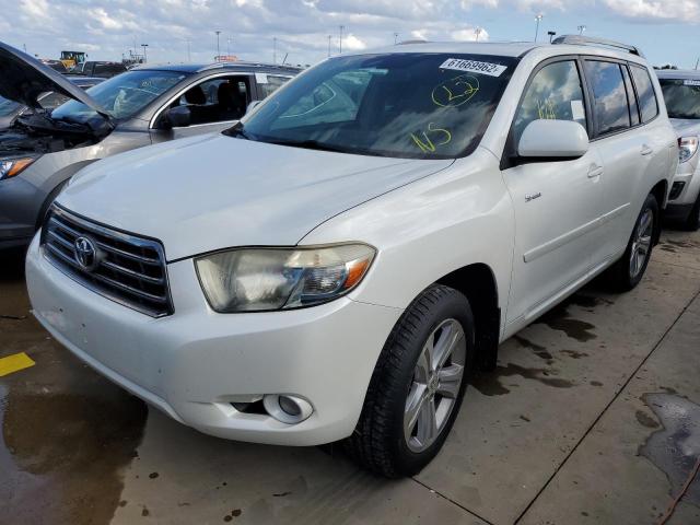 Photo 2 from auction – 2009 TOYOTA HIGHLANDER with VIN JTEES43A992115480