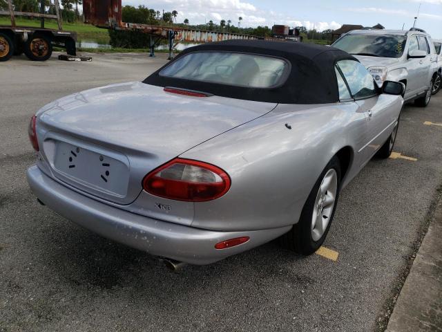 Photo 4 from auction – 2000 JAGUAR XK8 with VIN SAJJA42C5YNA06735