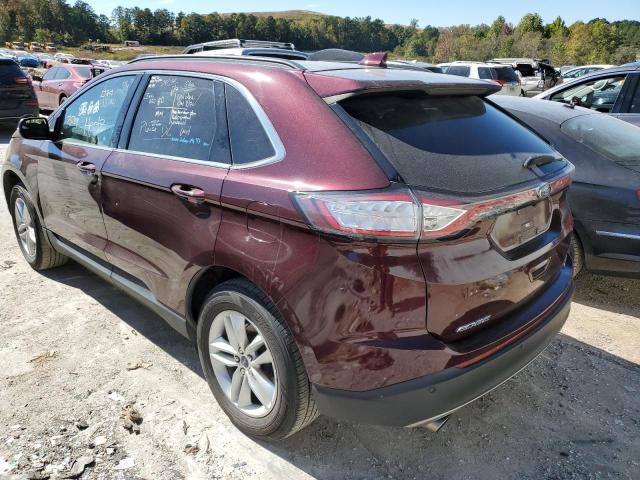 Photo 3 from auction – 2017 FORD EDGE SEL with VIN 2FMPK4J95HBC20429