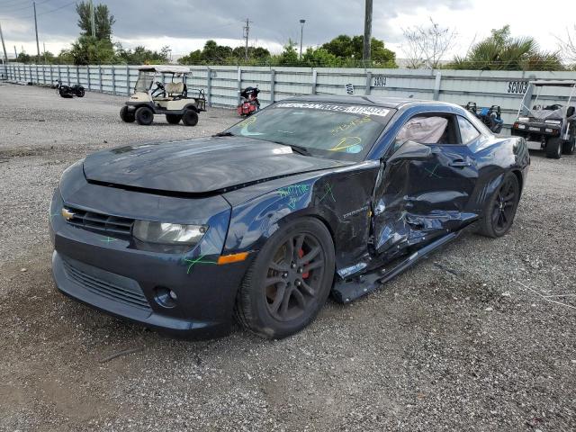 Photo 2 from auction – 2014 CHEVROLET CAMARO LS with VIN 2G1FE1E31E9292039