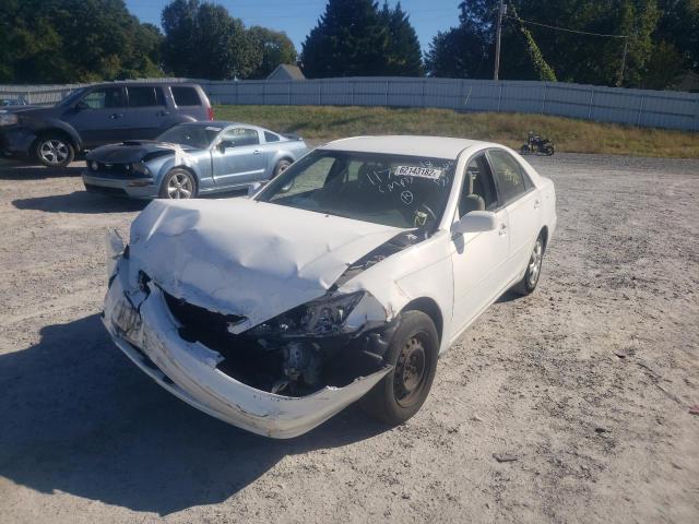Photo 2 from auction – 2002 TOYOTA CAMRY LE with VIN 4T1BE32K72U032350