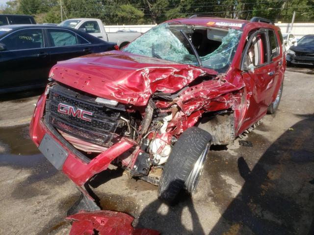 Photo 2 from auction – 2015 GMC TERRAIN SL with VIN 2GKFLWEK8F6209182