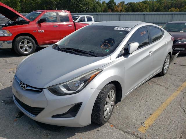 Photo 2 from auction – 2016 HYUNDAI ELANTRA SE with VIN 5NPDH4AE6GH700291