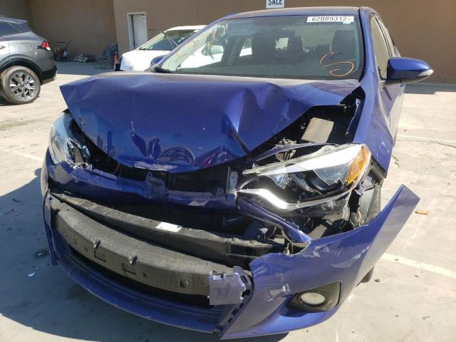 Photo 9 from auction – 2016 TOYOTA COROLLA L with VIN 5YFBURHE5GP444928