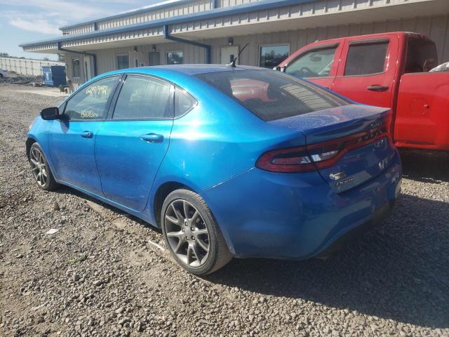 Photo 3 from auction – 2015 DODGE DART SXT with VIN 1C3CDFBB5FD174509