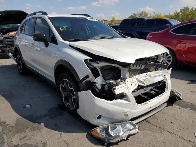 SUBARU XV CROSSTR 2015 with VIN JF2GPAMC0F8294743 - Photo from auction