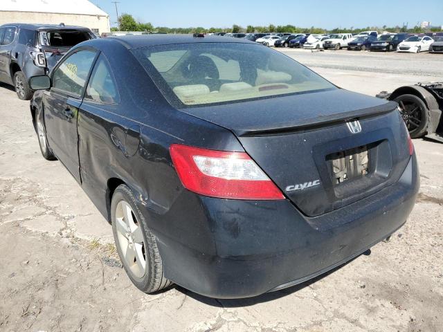 Photo 3 from auction – 2006 HONDA CIVIC with VIN 2HGFG12836H503008