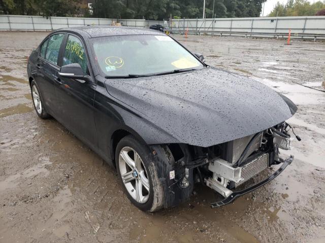BMW 320 I XDRI 2014 with VIN WBA3C3C57EF983970 - Photo from auction