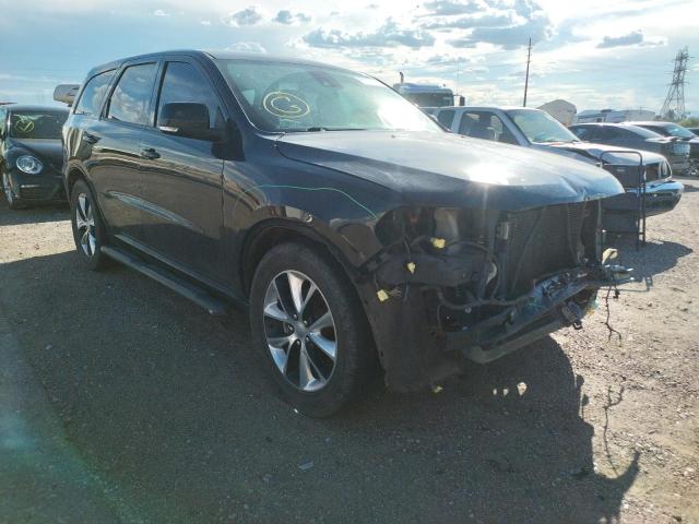 DODGE DURANGO R/ 2014 with VIN 1C4SDJCTXEC336818 - Photo from auction