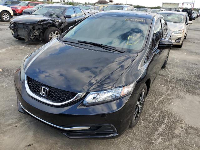 Photo 9 from auction – 2015 HONDA CIVIC EX with VIN 19XFB2F87FE093595