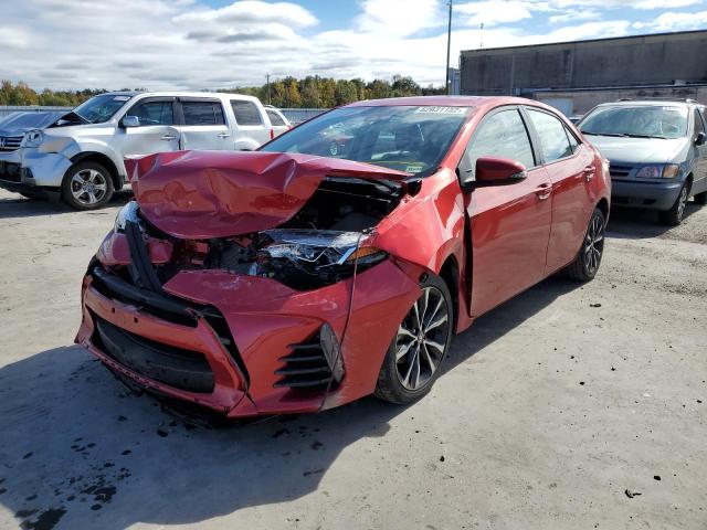 Photo 2 from auction – 2019 TOYOTA COROLLA L with VIN 2T1BURHE7KC126009