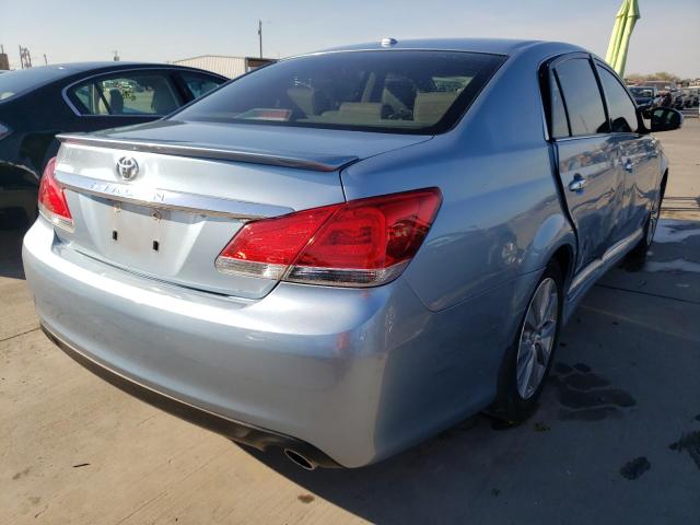 Photo 4 from auction – 2012 TOYOTA AVALON BAS with VIN 4T1BK3DB9CU467748