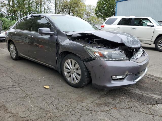 HONDA ACCORD EXL 2015 with VIN 1HGCR3F89FA010807 - Photo from auction