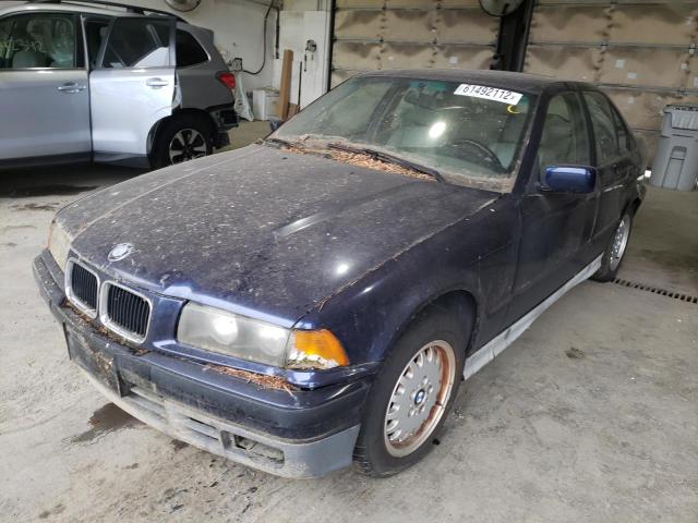 Photo 2 from auction – 1993 BMW 325 I AUTO with VIN WBACB431XPFL07294