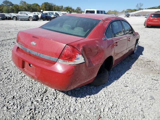 Photo 4 from auction – 2008 CHEVROLET IMPALA LT with VIN 2G1WT58N289114249
