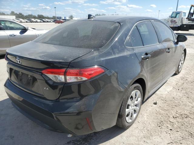 Photo 4 from auction – 2020 TOYOTA COROLLA LE with VIN 5YFEPRAE1LP089264