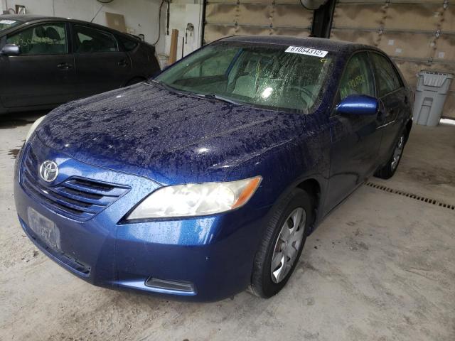 Photo 2 from auction – 2007 TOYOTA CAMRY CE with VIN 4T1BE46K77U019363