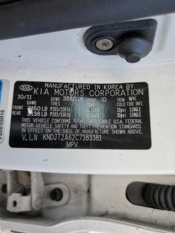 Photo 10 from auction – 2012 KIA SOUL + with VIN KNDJT2A62C7383381