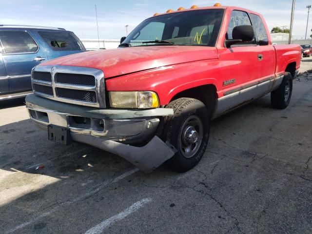 Photo 2 from auction – 1999 DODGE RAM 2500 with VIN 3B7KC2363XG110655