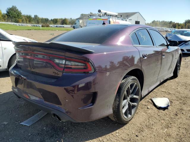 Photo 4 from auction – 2020 DODGE CHARGER R/ with VIN 2C3CDXCT0LH228522