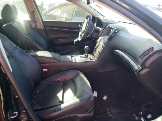 Photo 5 from auction – 2011 INFINITI G37 with VIN JN1CV6AR0BM354551