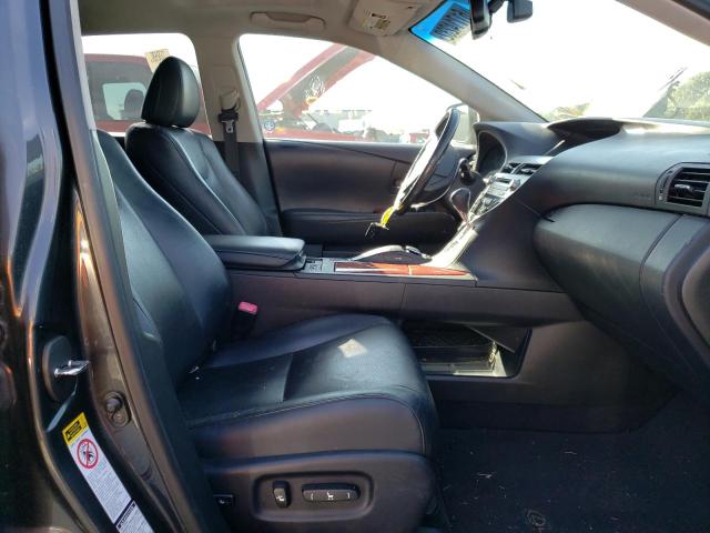 Photo 5 from auction – 2011 LEXUS RX 350 with VIN JTJBK1BA8B2434587