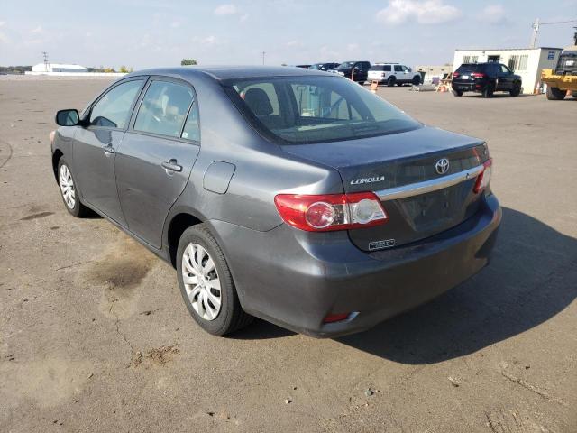 Photo 3 from auction – 2012 TOYOTA COROLLA BA with VIN 2T1BU4EE0CC915787